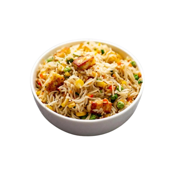 Paneer Fried Rice (Half)