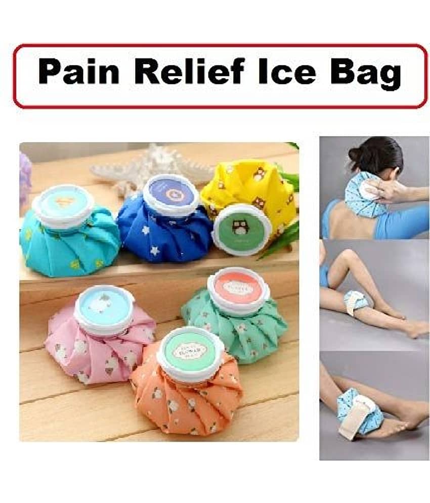Wishpool Reusable Instant Pain Reliever Hot and Cold Pack/Ice Bag (Color May Vary) - Pack of 1