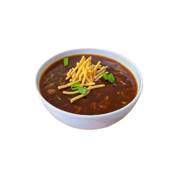 Veg Manchurian Soup Full
