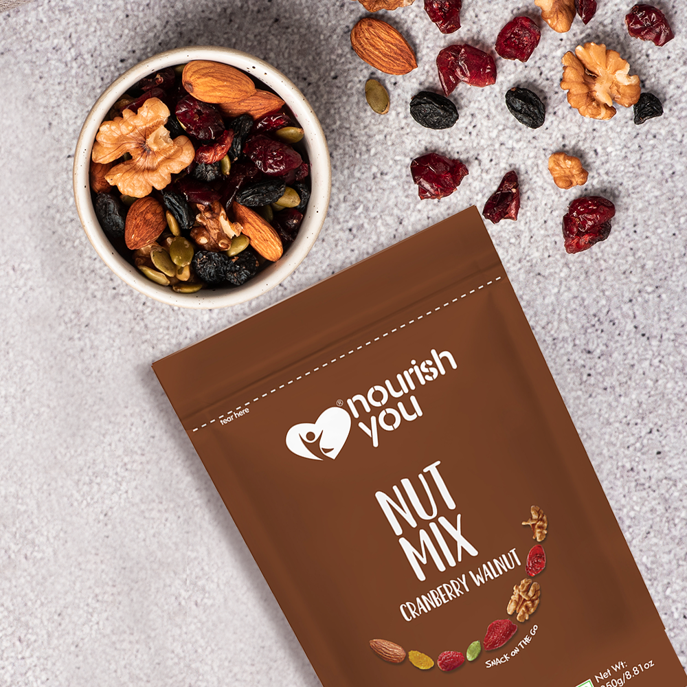 nourish you Cranberry Walnut Nuts & Trail Mix view 2