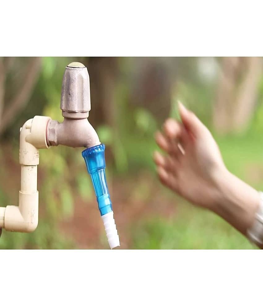 Pipe Plastic Connector PVC Jointer Hose Fast Fitting, for Water tap Joint 3/4 Inch (Set 3) view 2