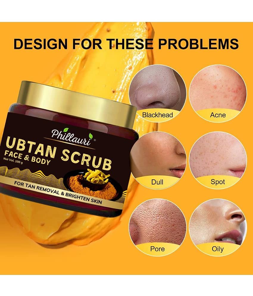 Phillauri Dark Spot Removal Facial Scrub For Men & Women ( Pack of 1 ) view 2