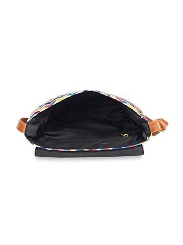 Lychee bags Women Canvas Print Sling Bag view 2