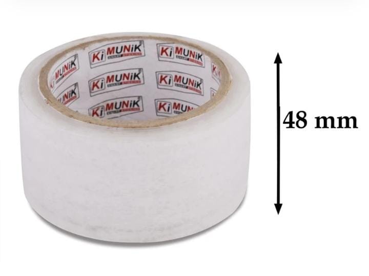 Heavy Duty Brown BOPP Adhesive Packing Tape 2-Inch 200 Meters view 2