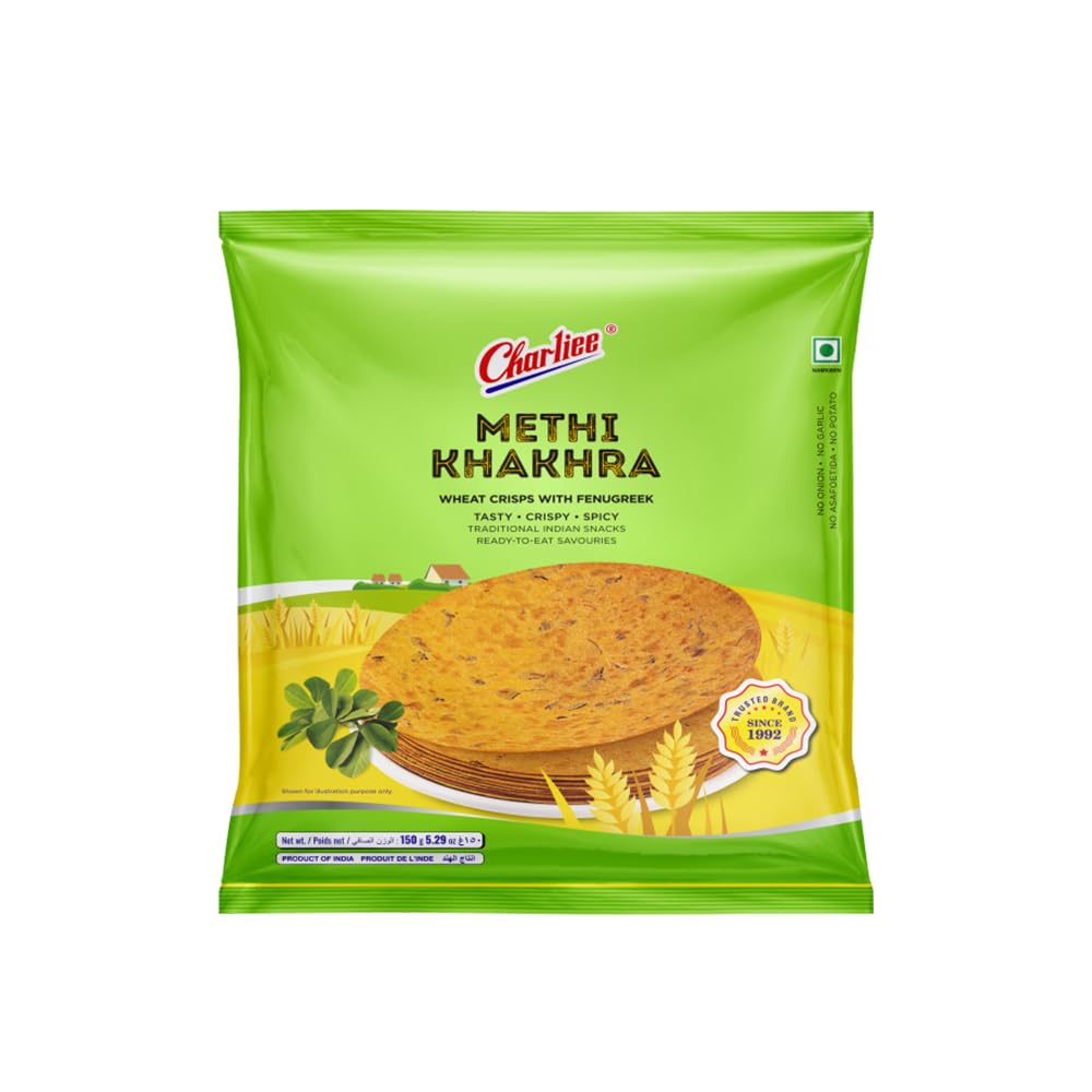 Charlie Methi Khakhra Round 156G