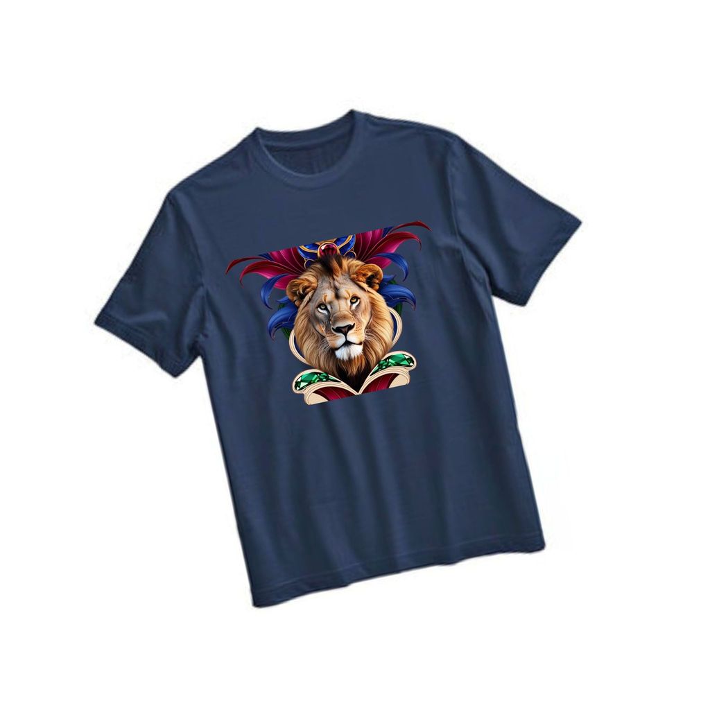 Trishoolin SSHAYU Printed T-Shirt | Design 10196MB | Regular Fit | Crew Neck / Round Neck Half Sleeve | Pack of 1 view 2