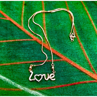 luv fashion Tradtional 1gm jumkhi gold n micron plated view 2