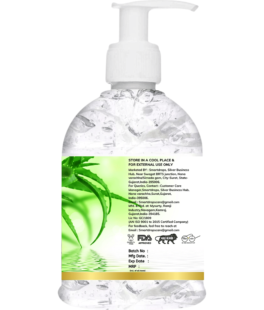 Smartdrops Day Cream All Skin Type Aloe Vera ( 400 ml ) view 2