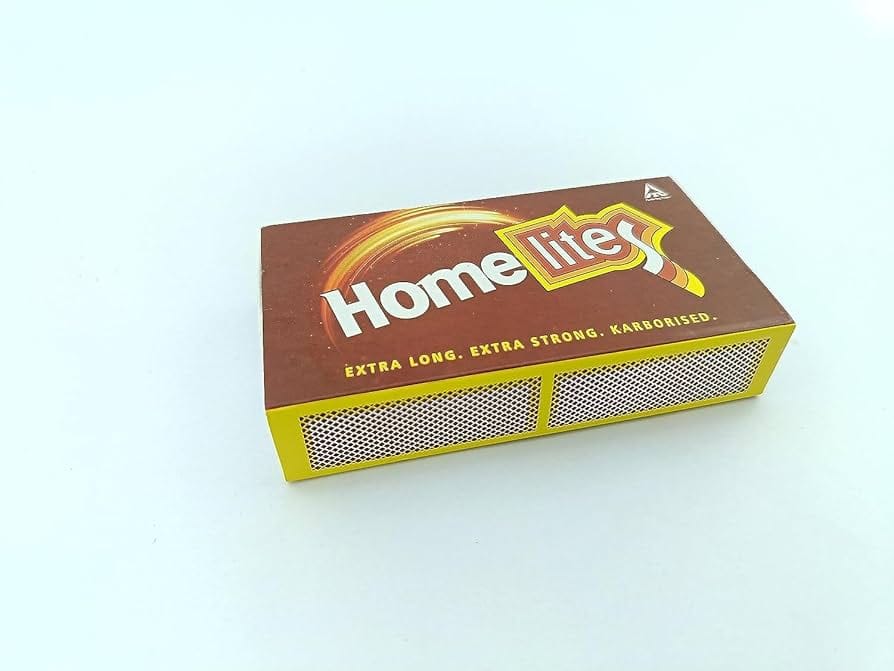 Home Lites Extra Strong Karborised Matchbox (pack of 10) view 2
