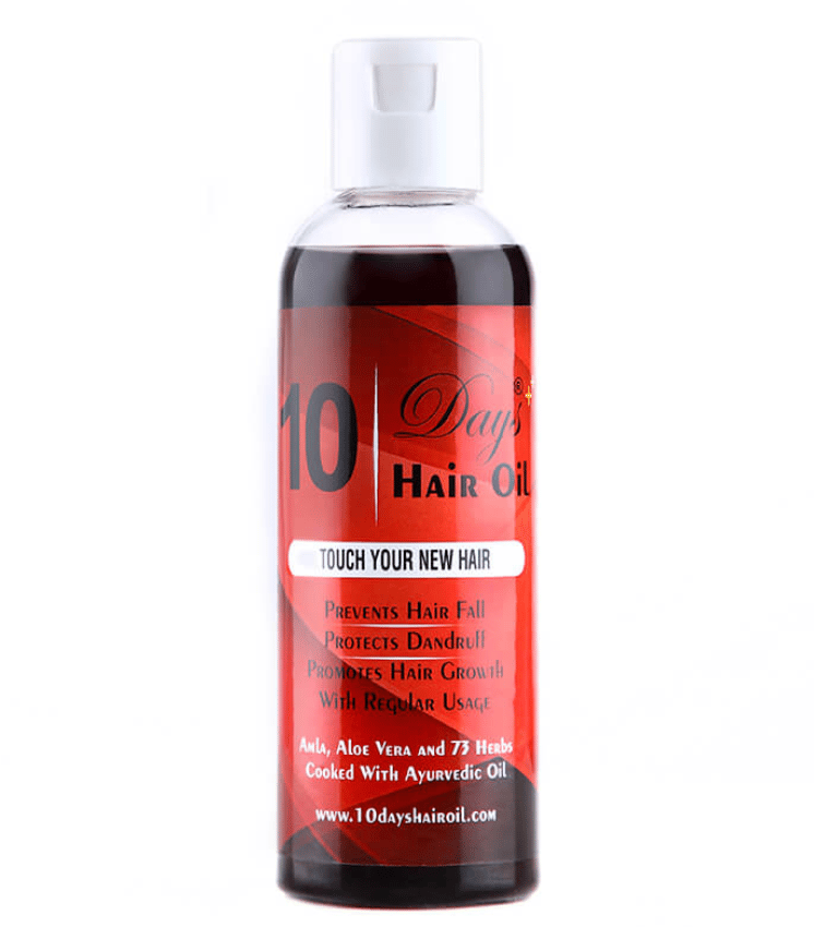 Elegantra Naturavives 10 Days Hair Growth Oil (100ml) pack of 1 – Intensive Hair Oil for Hair Fall & Regrowth | Advanced Hair Treatment for Hair Loss & Dry Scalp | Herbal Hair Fall Control view 2