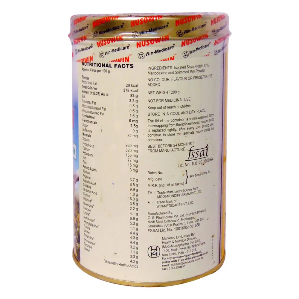 Nusowin Powder 200 Gms view 2