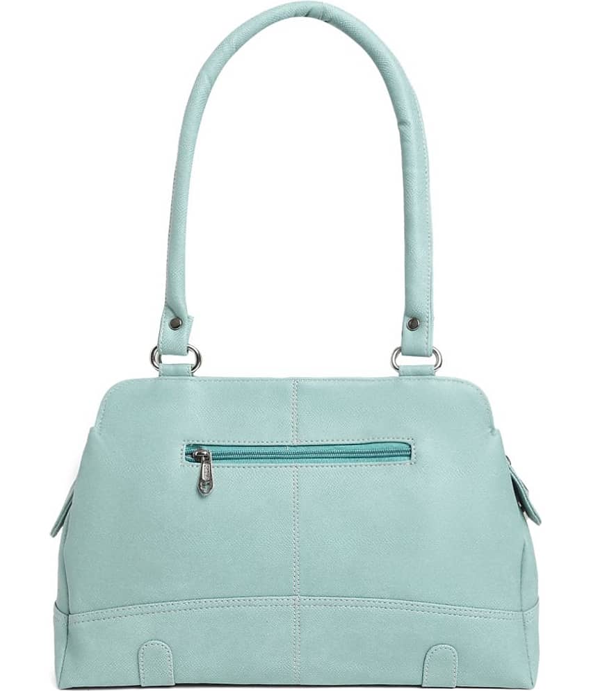 Fostelo - Turquoise PU Handheld view 2