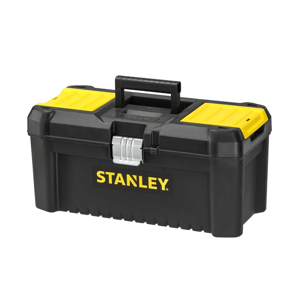 Stanley Portable Storage 16'' Essential Toolbox Metal Latches STST1-75518 view 2