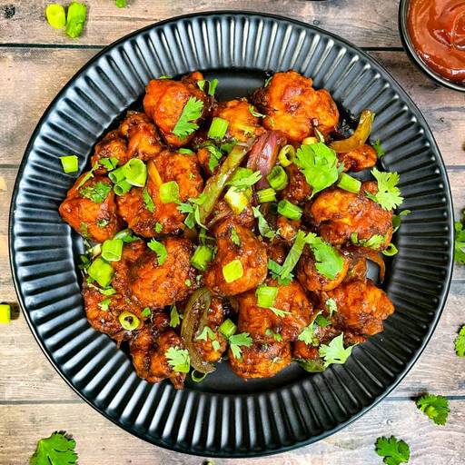 Gobhi Manchurian Gravy