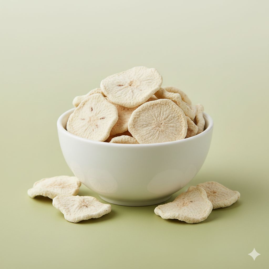 NaturDry Freeze-Dried Custard Apple Cream | 100% Natural, No Added Sugar, Gluten Free | Healthy Snack | 18g view 2