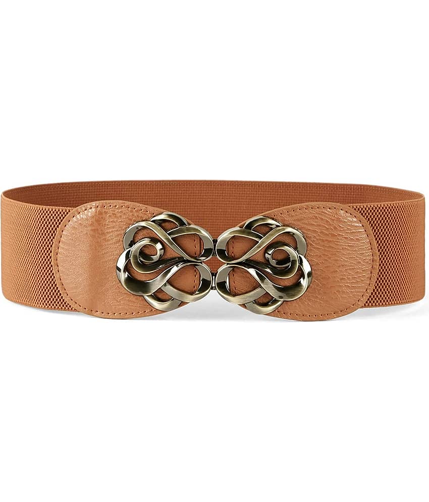 REDHORNS Fabric Women's Stretchable Belt ( Pack of 1 )