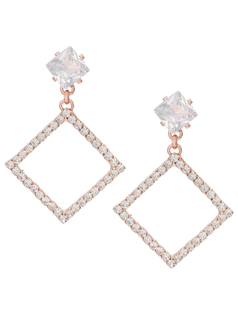 Morison Golden Hoop Earrings A Must-Have Classic view 2