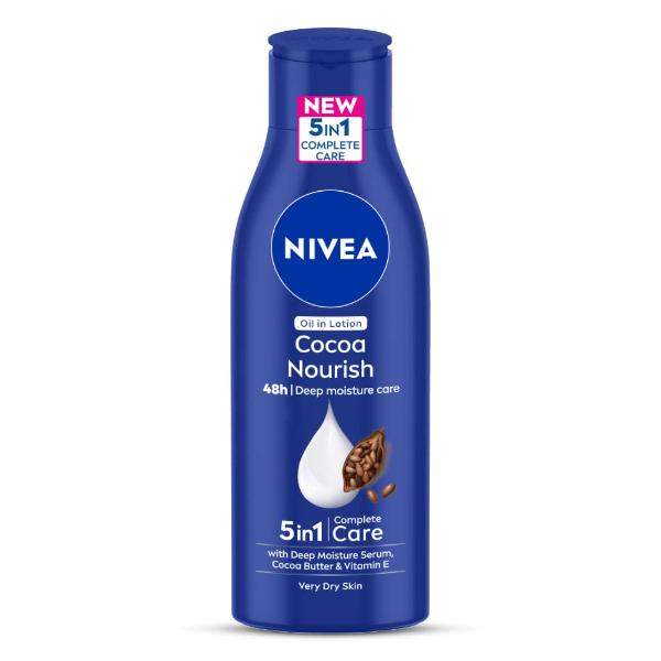Nivea Cocoa Nourish Body Lotion 200 Ml