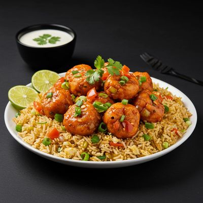 Gobi Manchurian Rice