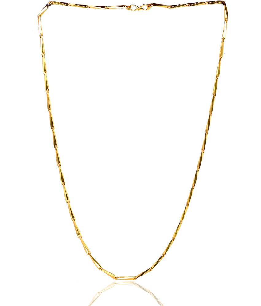 shankhraj mall Gold Plated Chain ( Set of 1 ) view 2