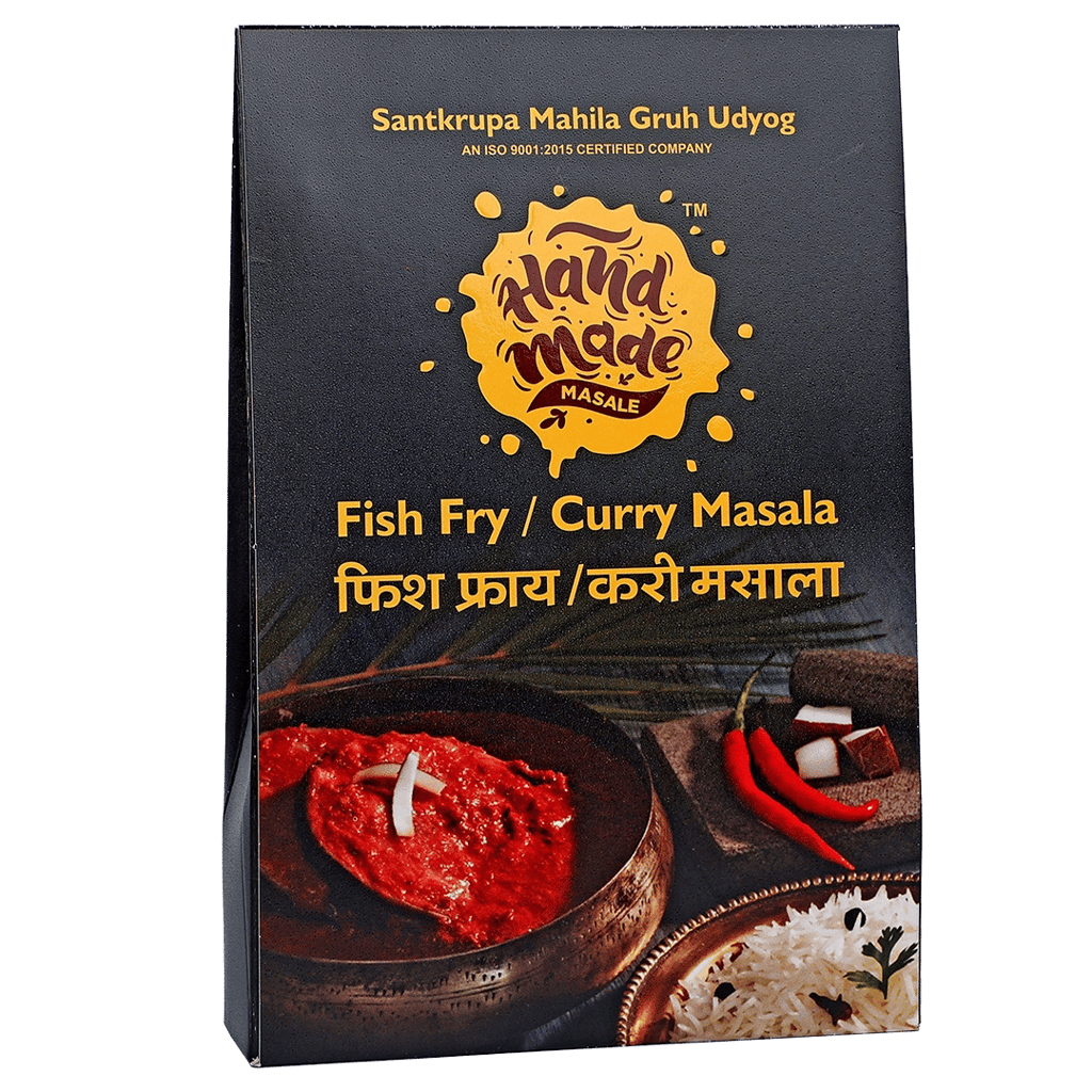 Handmade Masale Fish Fry/ Curry Masala view 2