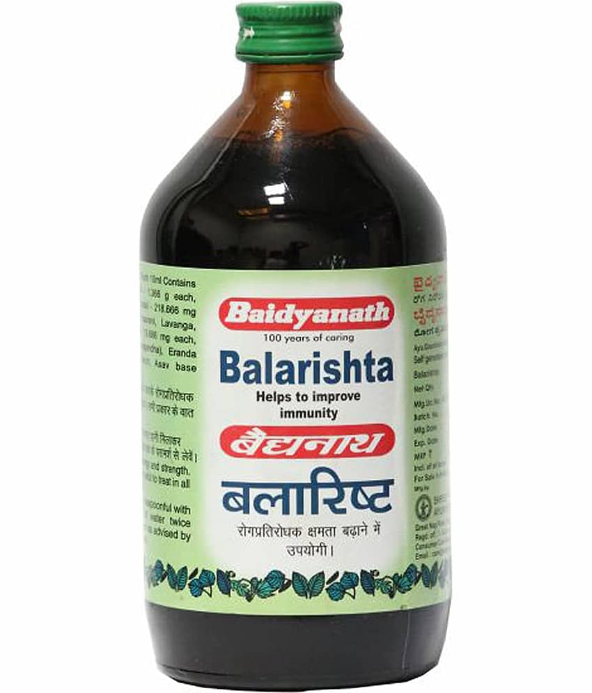 Baidyanath Balarishta I Stress Relief Liquid 220 Ml Pack of 2 view 2