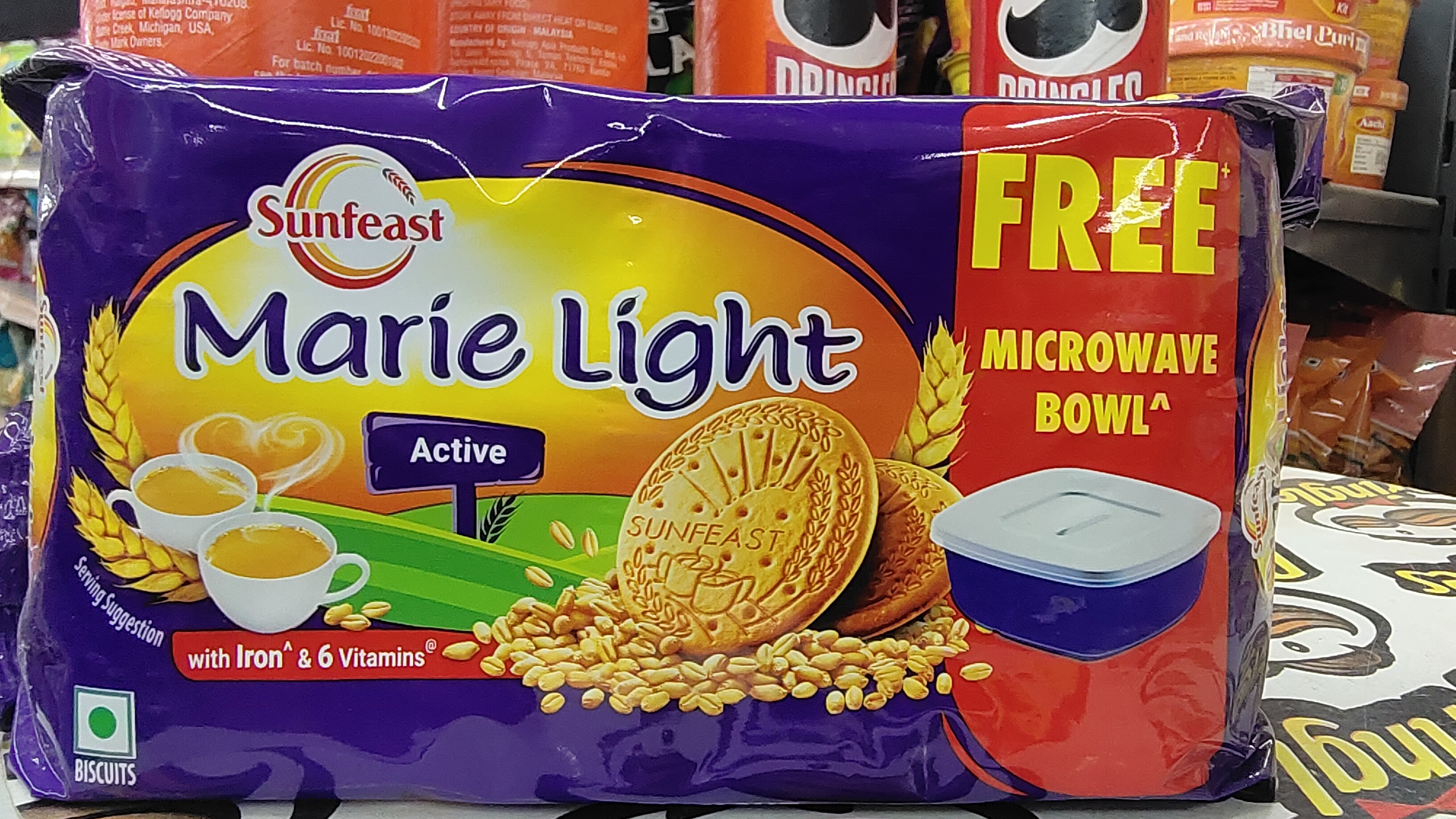 Sunfeast marie light active biscuit
