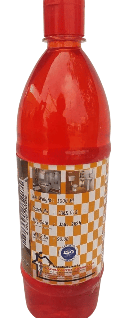 ATMAKUR Komali Magic Liquid Floor Cleaner for Ceramic Tiles, 1 L (Pack of 1) view 2