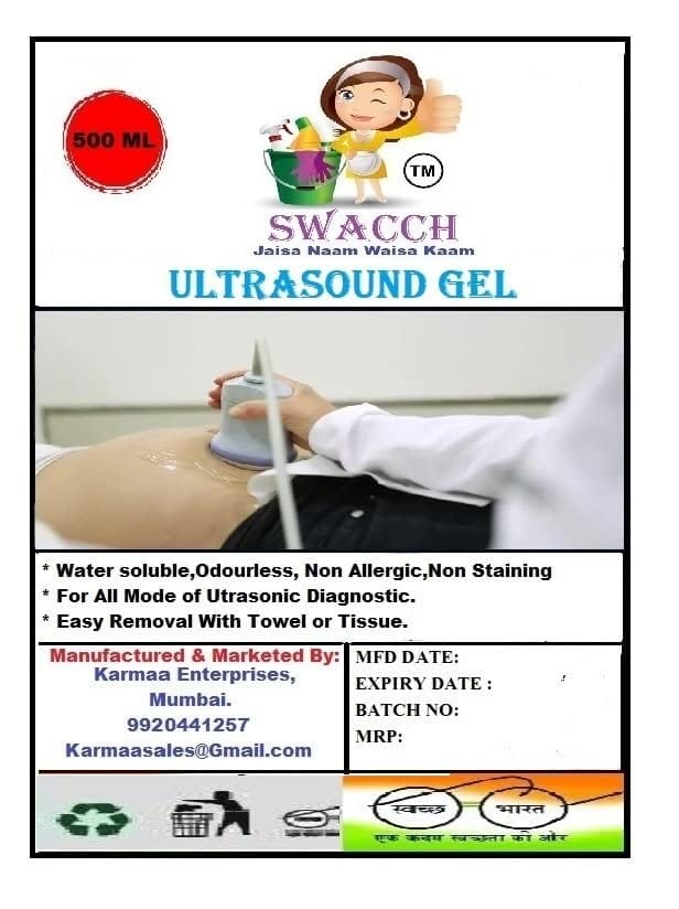 UTRASOUND GEL 500ML view 2