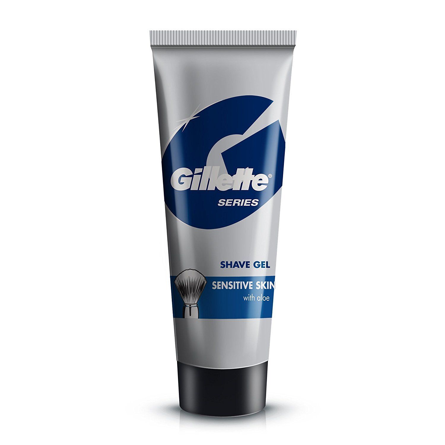 Gillette Series Shave Gel - Sensitive Skin, 60 gm view 2
