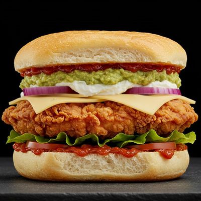 Fried Chicken Focaccia
