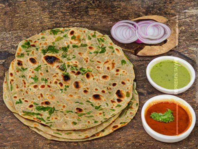 Methi paratha