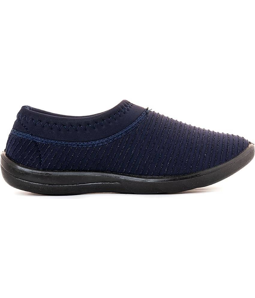 Khadim's - Navy Blue Women's Slip On view 2