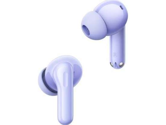 Realme Buds T200 Hi-Res with 32dB ANC, 12.4mm driver Quad Mic, 50 Hrs Playback, BT5.4, IP55 Bluetooth - Dreamy Purple view 2