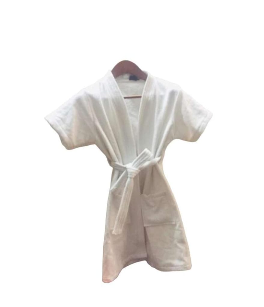 Kids Cotton Bathrobe view 2