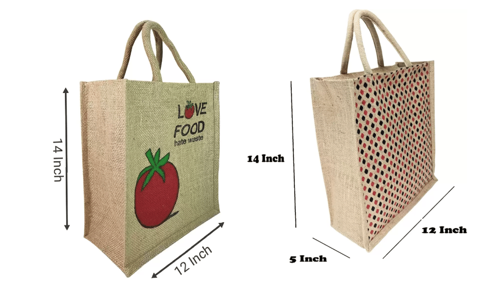Men & Women Brown Tote view 2