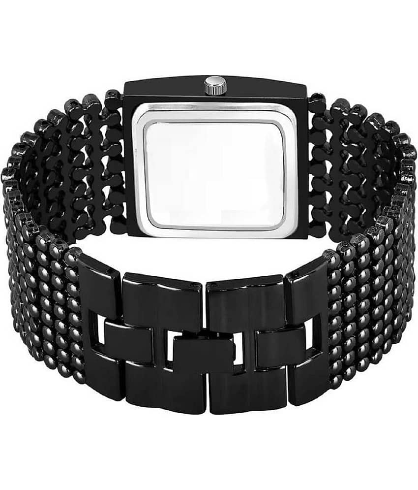 Viser Black Metal Analog Womens Watch view 2