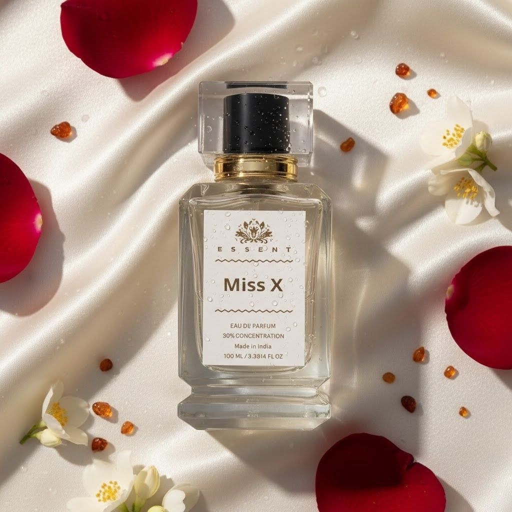 Essent Perfumes Miss X Eau de Parfum (EDP) – Elegant Sweet Floral Long Lasting Perfume – Women’s Fragrance view 2
