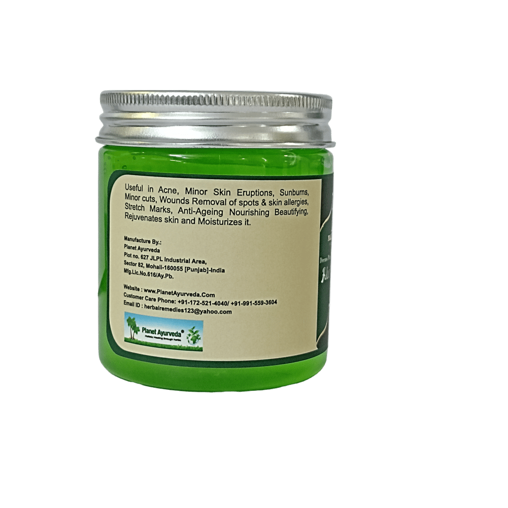 Planet Ayurveda Dermo Plan Aloe Vera Gel with Tea Tree Oil, 200g view 2