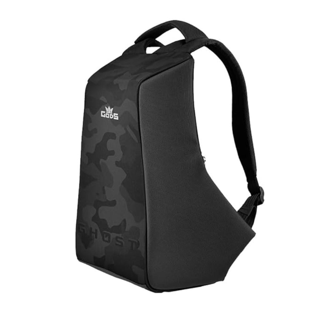 GODS Ghost Black Camo Anti Theft 15.6 inch Polyester Laptop Tech Backpack(25 Ltrs, Black) view 2