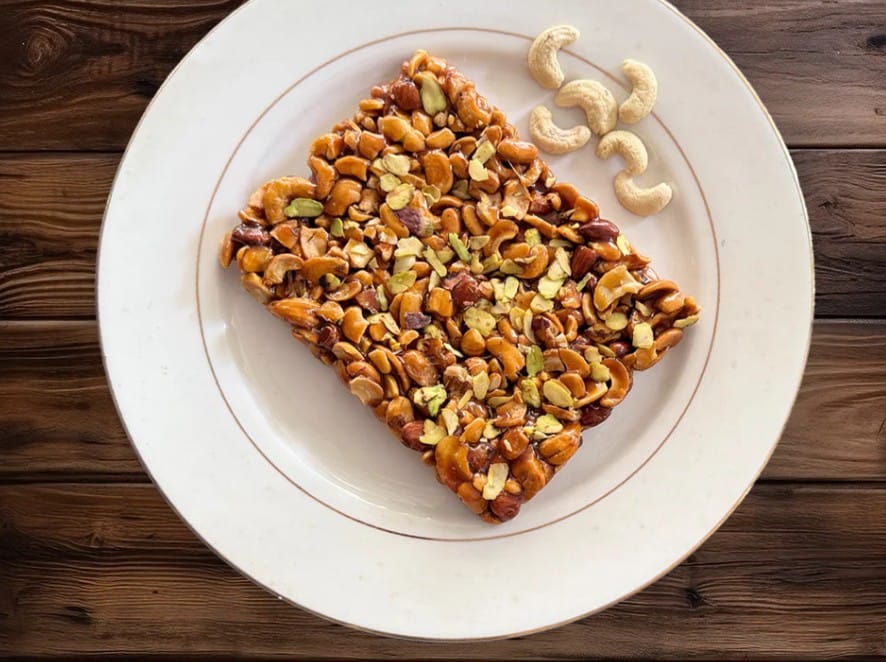Mixed Nut Chikki view 2