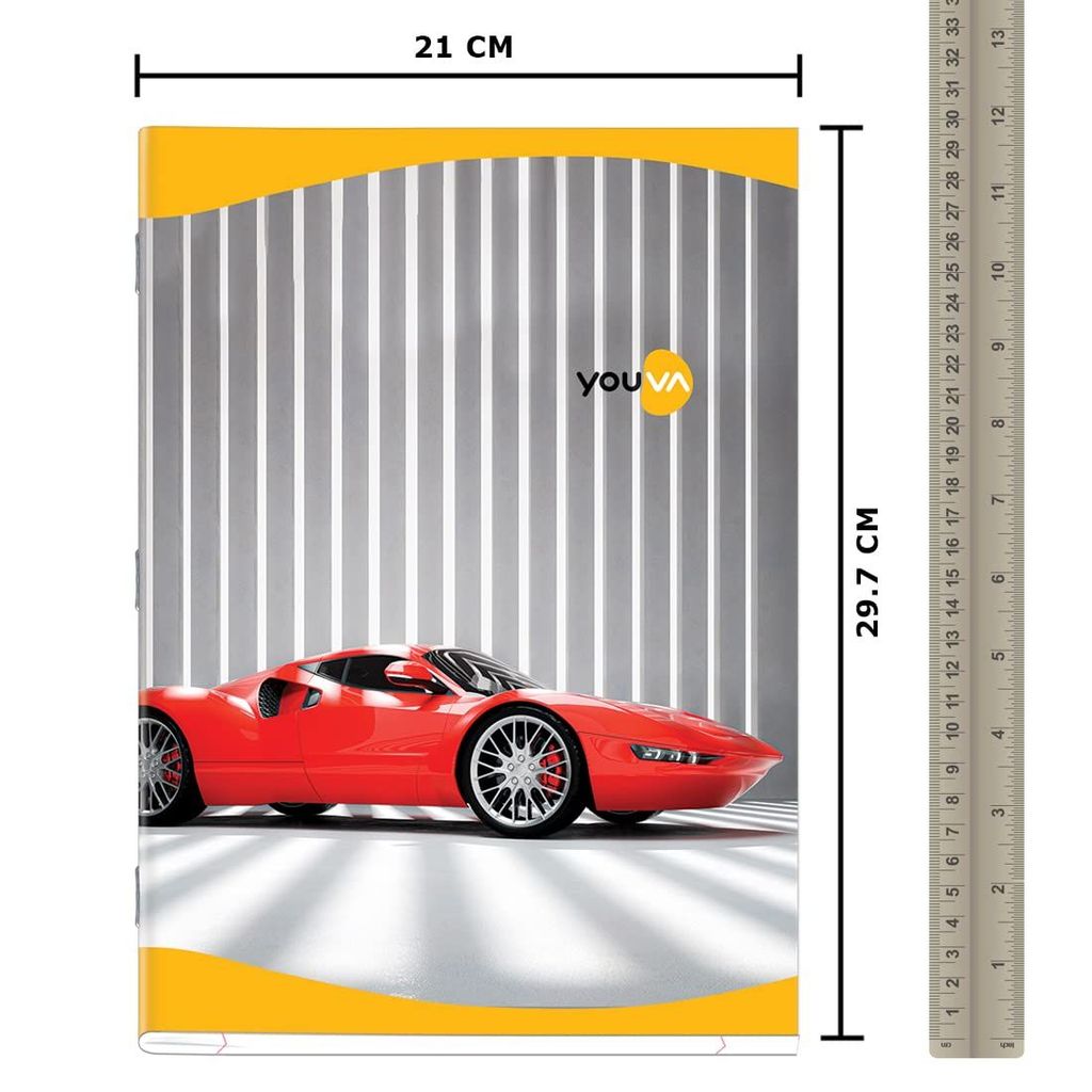 Navneet Youva | Soft Bound Long Book | 21 cm X 29.7 cm | Single Line | 228 view 2