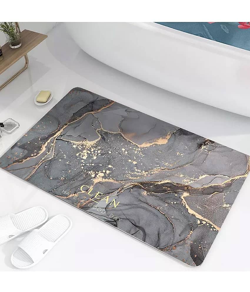 GEEO Pack of 1 40x60 Bath Mat Assorted view 2
