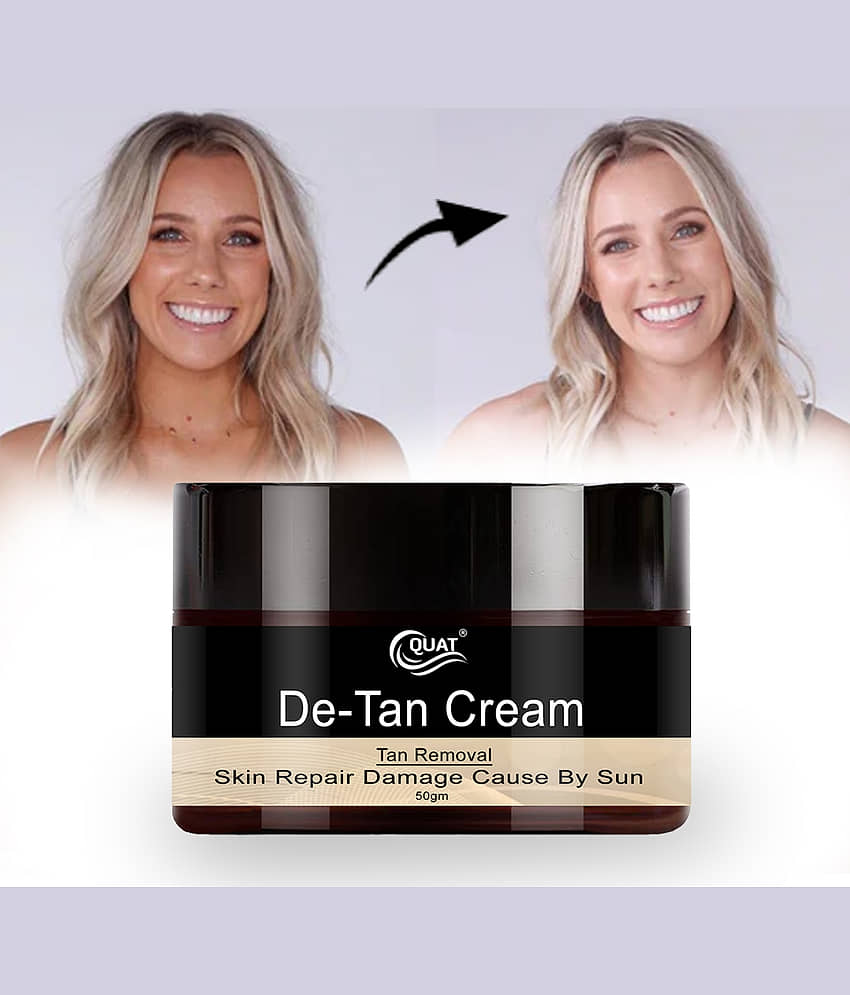 Quat De Tan Cream – Tan Removal Cream 2 Times Use Facial Kit For Normal Skin Berberry 1 ( Pack of 1 )