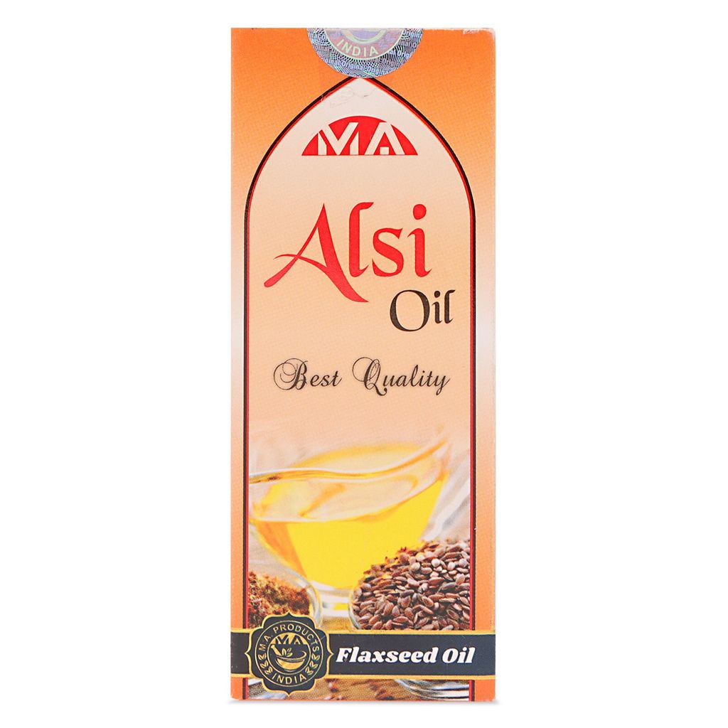 MA Products Wood Pressed Flaxseed Oil 200 ml (Cold Pressed Flaxseed Oil - Extracted on Wooden Churner) view 2