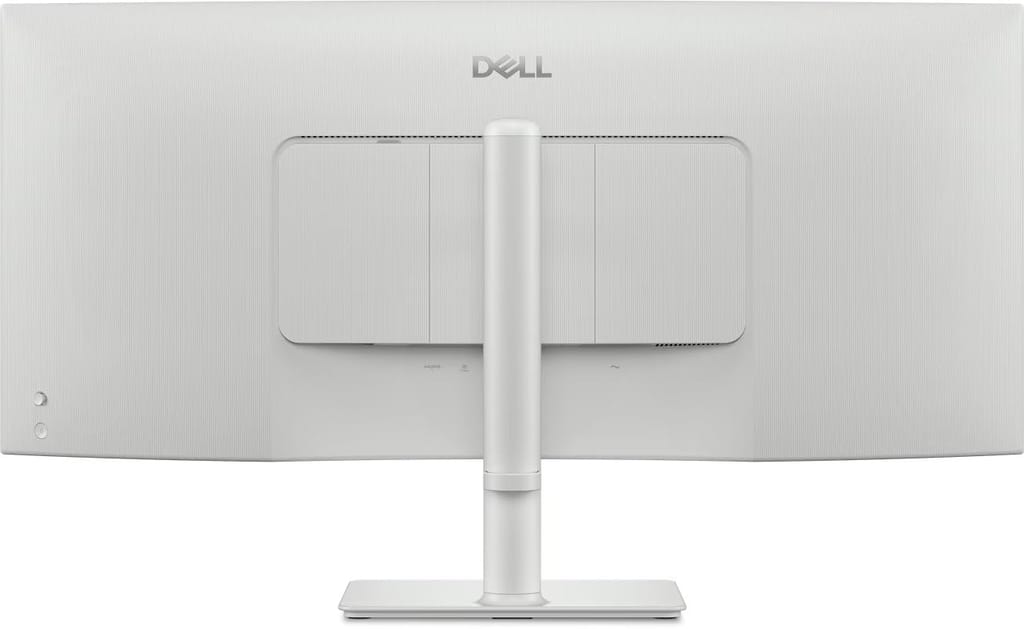 Dell S3425DW 34"/86.36 cm USB-C Curved Monitor|Titan Grey|VA 120Hz|300 cd/m2 | 4 ms, Contrast 3,000:1| Tilt, Height & Slant Adjustable|Ports: 2X HDMI| 2 * 5W Speakers|99% SRGB |AMD Freesync Premium view 2