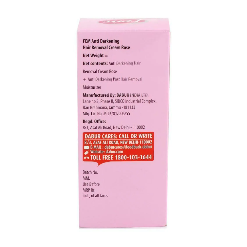 Fem Hair Removal Cream 60 Gms view 2