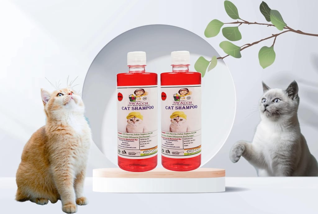 SWACCH CAT Shampoo (500ML) (Combo Pack of 2) Jasmine view 2