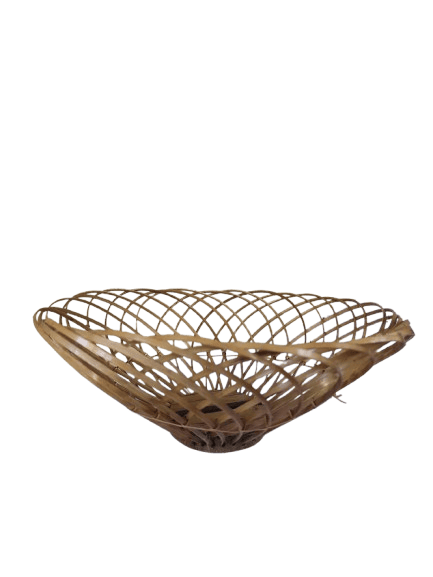 Cane Bamboo Basket view 2
