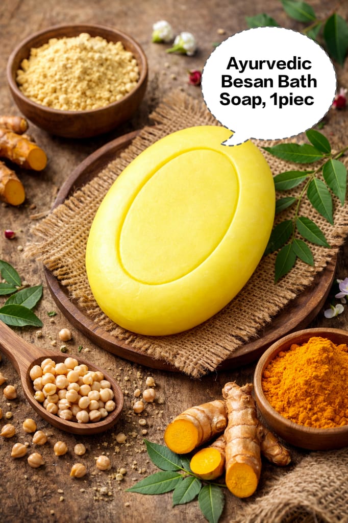 Deep Cleansing, Removes Excess Oil, Helps Improve Skin Glow, Gentle on Skin, Suitable for Daily Use 75gm 1 piece